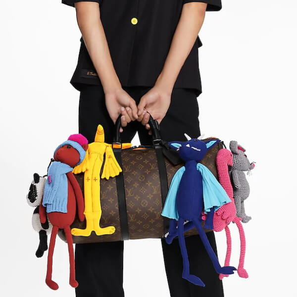 ルイヴィトン キーポルバンドリエールスーパーコピー 50 M45631